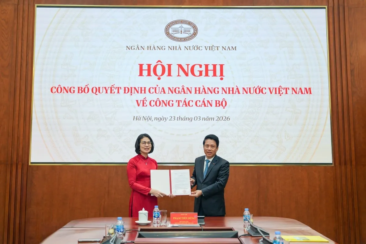 Bank Negara Vietnam Angkat Do Thi Thu Huong sebagai Wakil Direktur Departemen Keuangan dan Akuntansi