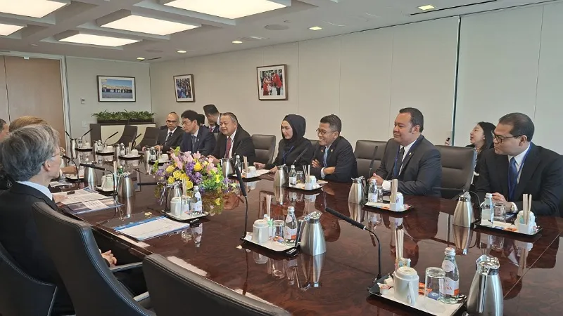 DPR RI Bertemu World Bank di Washington, Bahas Arah Ekonomi dan Penguatan Kerja Sama Global