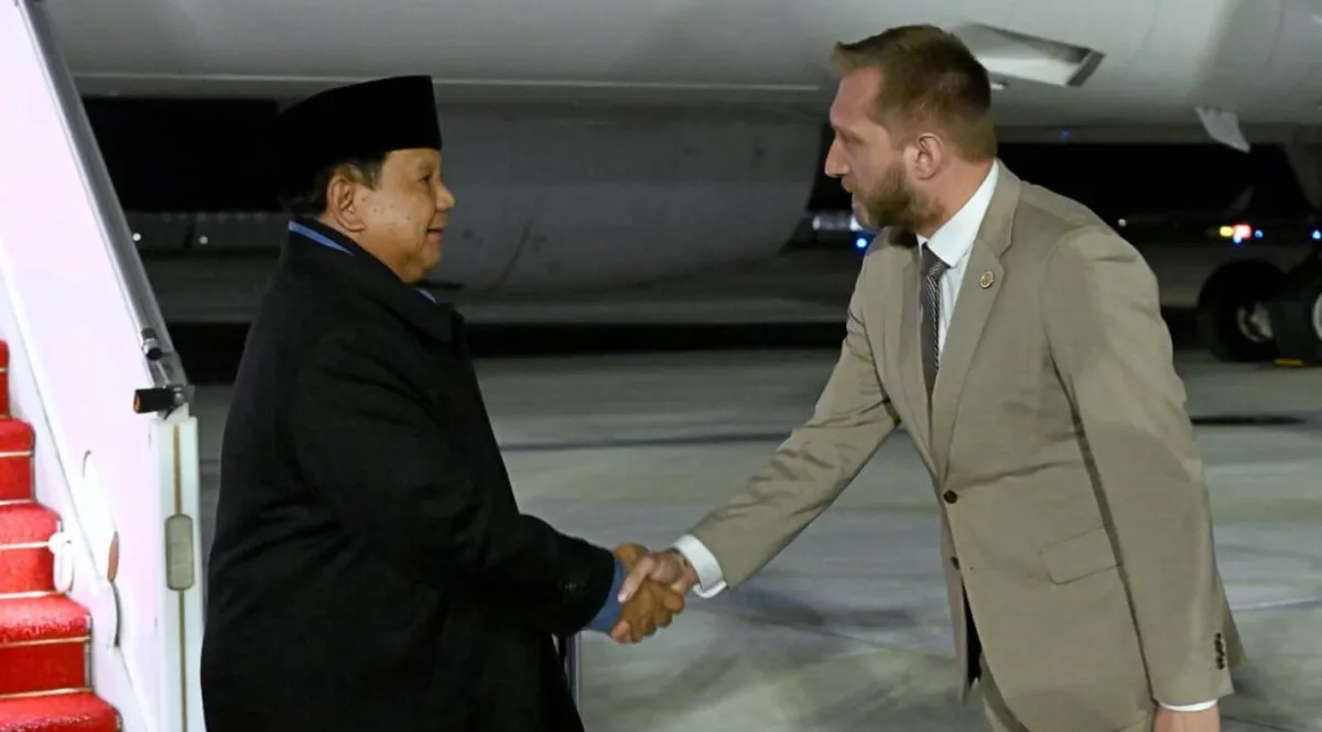 Prabowo Tiba di Paris Usai Bertemu Putin di Moskow, Dijadwalkan Bertemu Macron