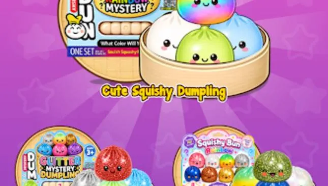 Mystery Dumpling: Unbox ASMR Meroket di Play Store Indonesia, Tembus 1 Juta Unduhan