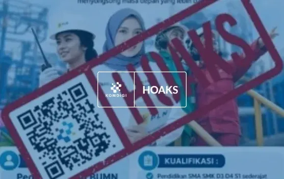 Klaim Tautan Pendaftaran Seleksi Pegawai Tetap PLN 2026 di Facebook Dipastikan Hoaks