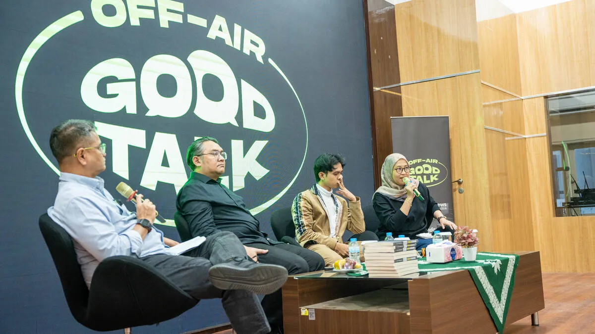 Forum GoodTalk Off-Air Bahas Strategi Komunikasi Krisis di Tengah Ketidakpastian Global