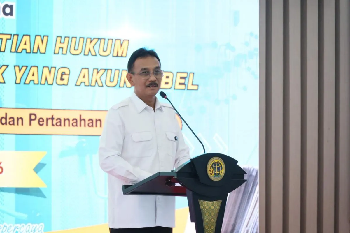Sekjen ATR/BPN Beri Penghargaan untuk Satker Pengelola Arsip Terbaik