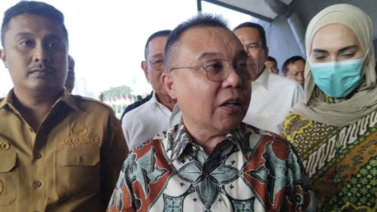 Cek Fakta: Video Klaim Dasco Menyesal Pernah Dukung Prabowo Disebut Hoaks