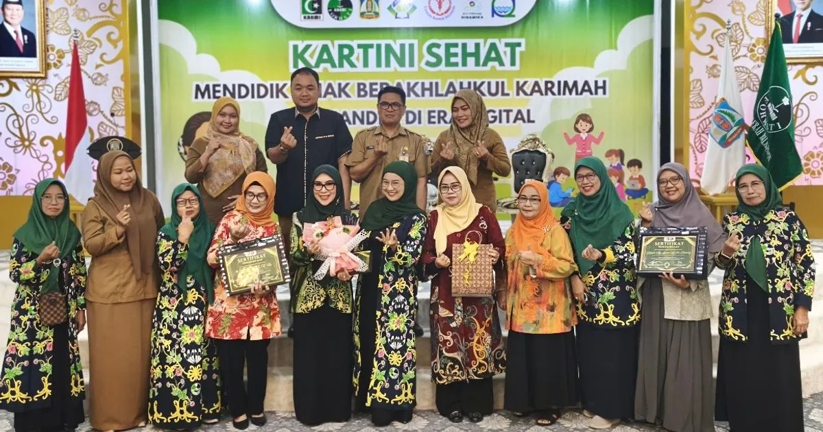 FORHATI Balikpapan Gelar Parenting “Kartini Sehat”, Bahas Dampak Gadget dan Edukasi Kesehatan Perempuan