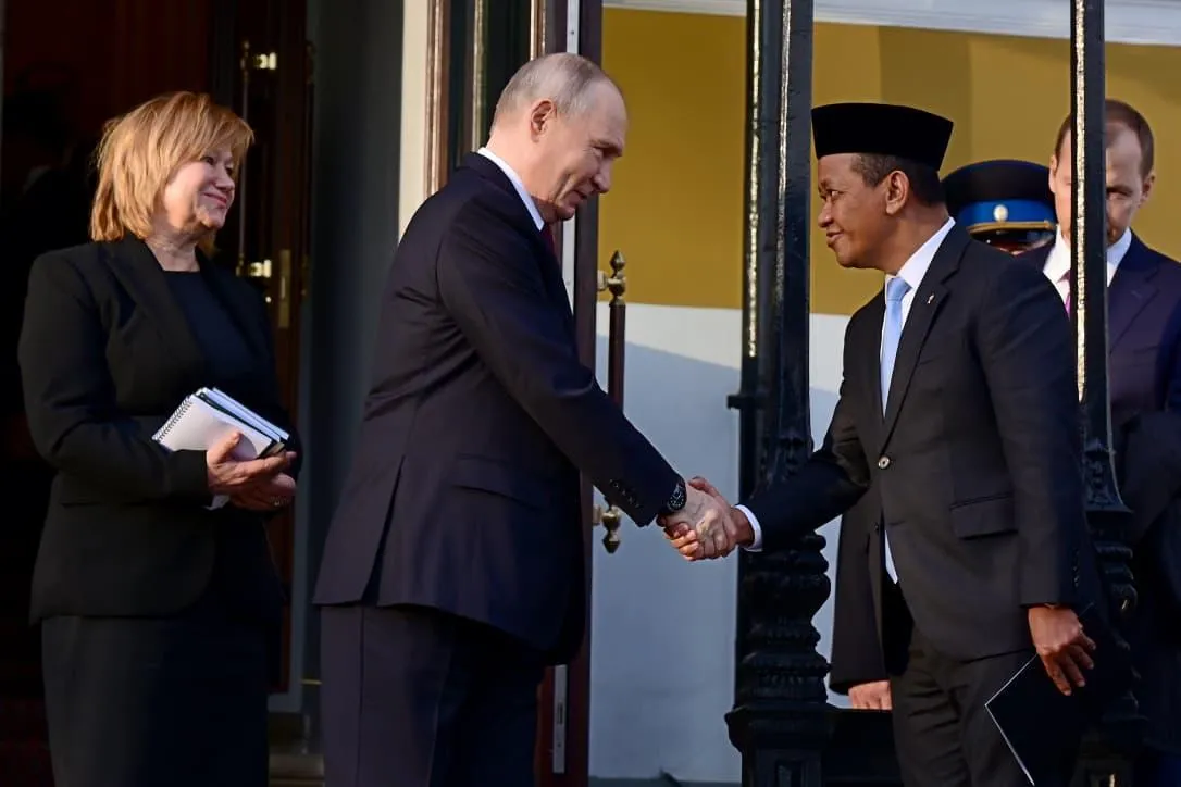 Bahlil Dampingi Prabowo Bertemu Putin di Kremlin, Bahas Kerja Sama Energi untuk Jaga Pasokan Domestik