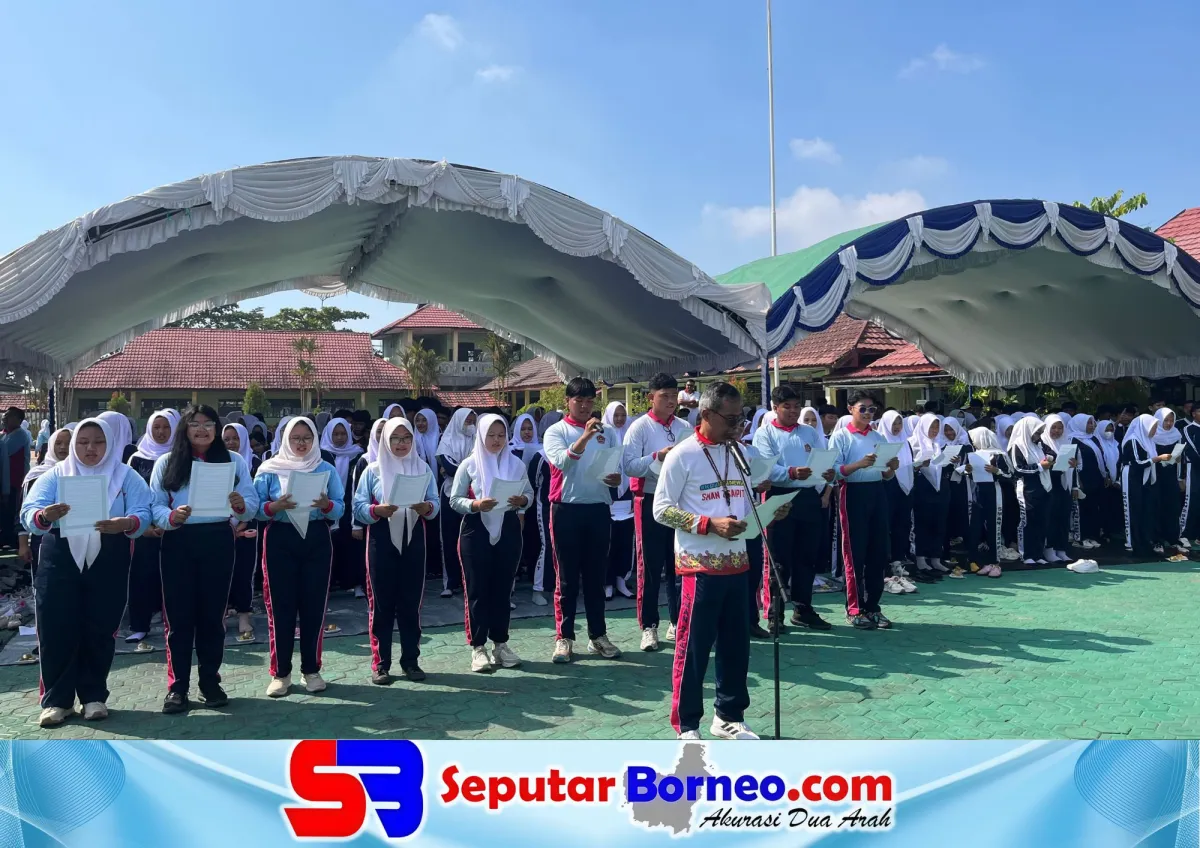 Aksi Bergizi di SMAN 2 Sampit Dorong Pelajar Biasakan Pola Hidup Sehat