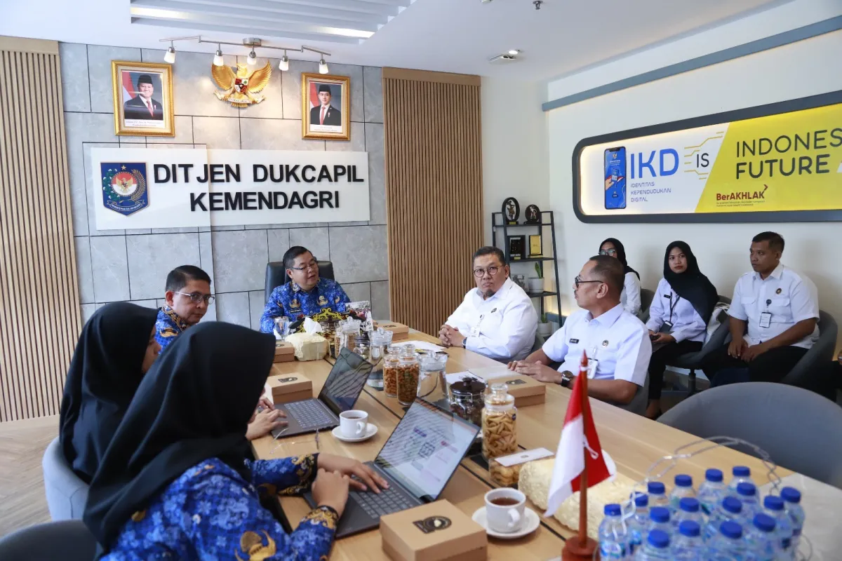Dukcapil dan Kemenko Kumham Imipas Bahas Sinkronisasi Data untuk Pemulihan Korban Pelanggaran HAM