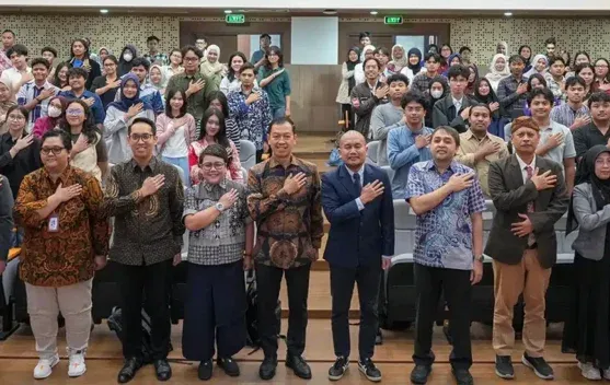 Undip dan Kemenlu Gelar Kuliah Public Diplomacy Bahas Diplomasi Maritim