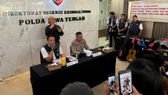 Polda Jawa Tengah Ungkap Pencurian Alat Musik Gereja, Satu Warga Boyolali Ditangkap
