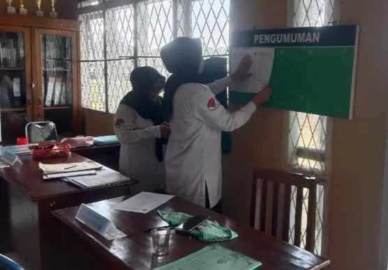 KUA Kota Padang Tempel Pengumuman Kehendak Nikah untuk Perkuat Transparansi Layanan