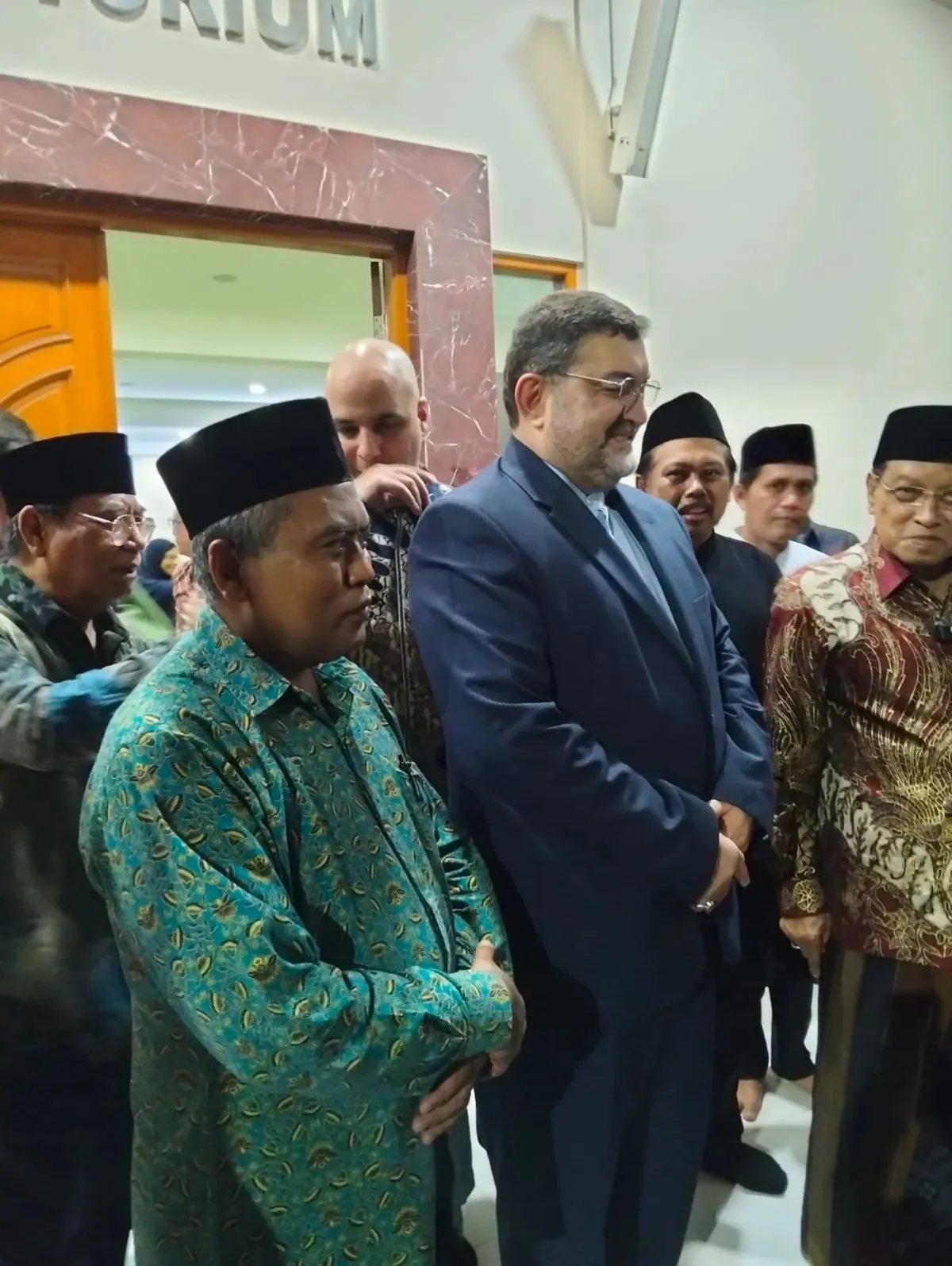 Ketua PW NWDI DKI Jakarta Dampingi Ketua LPOI Bertemu Dubes Iran Bahas Diplomasi dan Situasi Selat Hormuz
