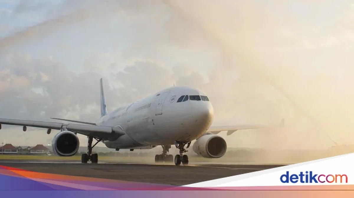 Garuda Indonesia Catat Rugi Bersih Sekitar Rp 5,42 Triliun