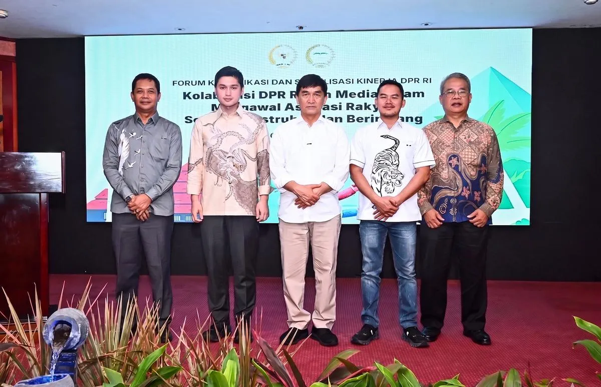 Biro Pemberitaan DPR Dorong Penguatan Sinergi dengan Wartawan Parlemen untuk Transparansi Informasi