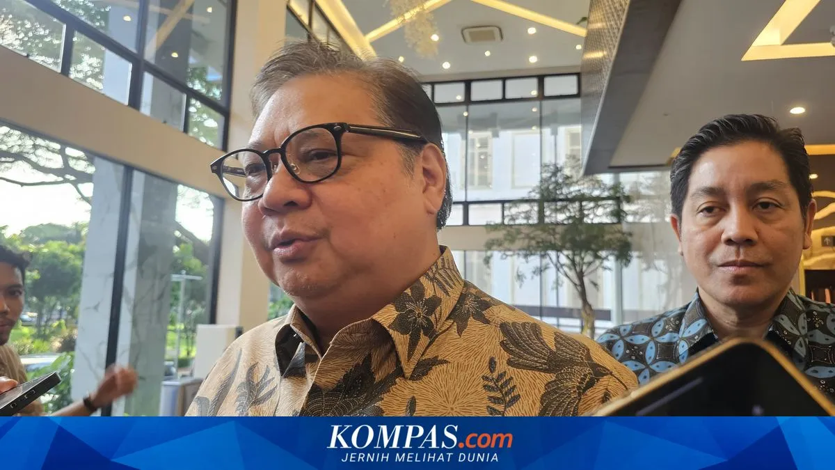 Airlangga: Ekonomi Indonesia Tetap Tangguh di Tengah Gejolak Global, Berbeda dengan 1998