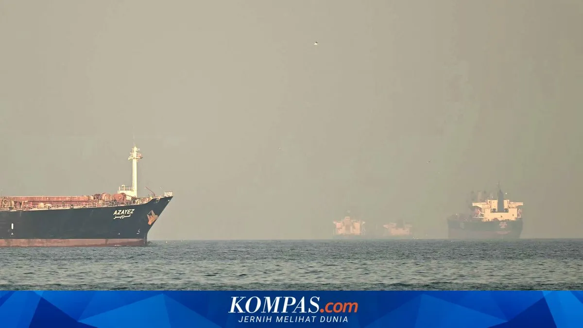 Tiga Skenario Akhir Blokade AS terhadap Kapal Berafiliasi Iran di Selat Hormuz
