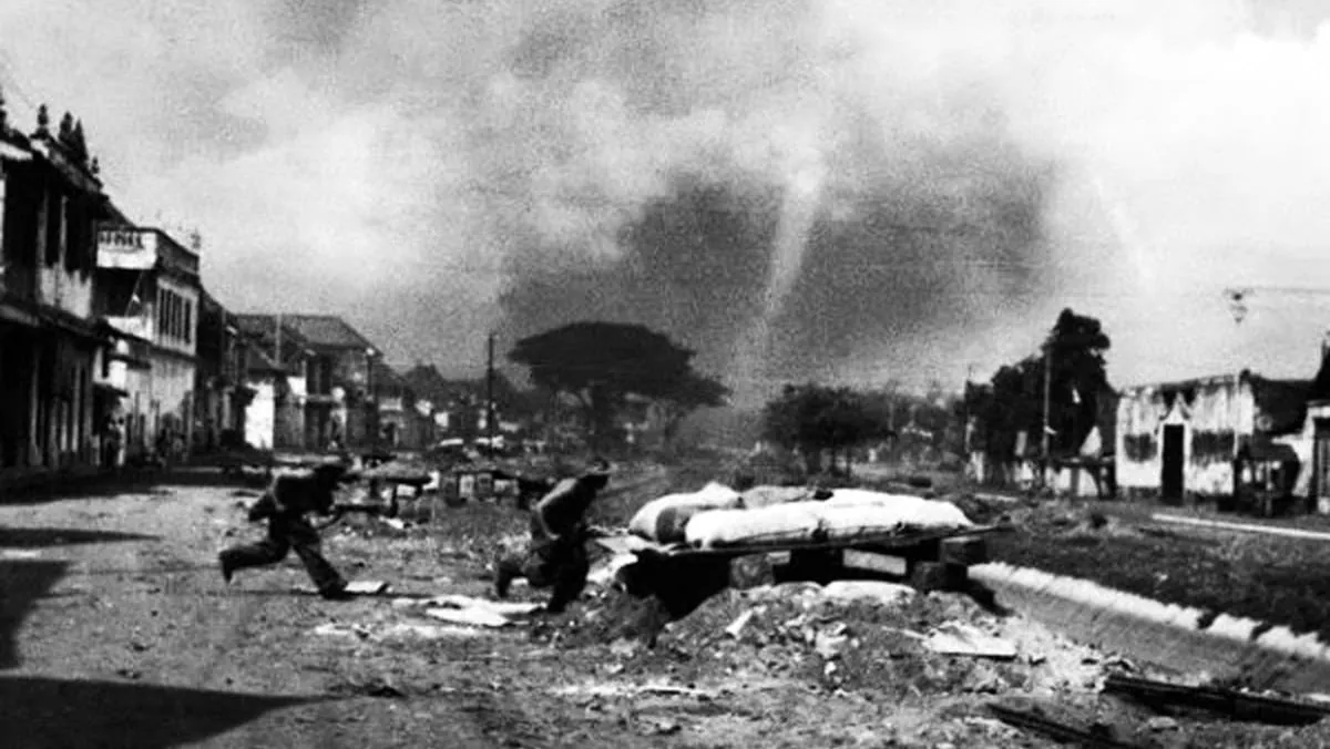 Bandung Lautan Api 1946: Latar Belakang, Kronologi Pembumihangusan, dan Tokoh-Tokoh yang Terlibat