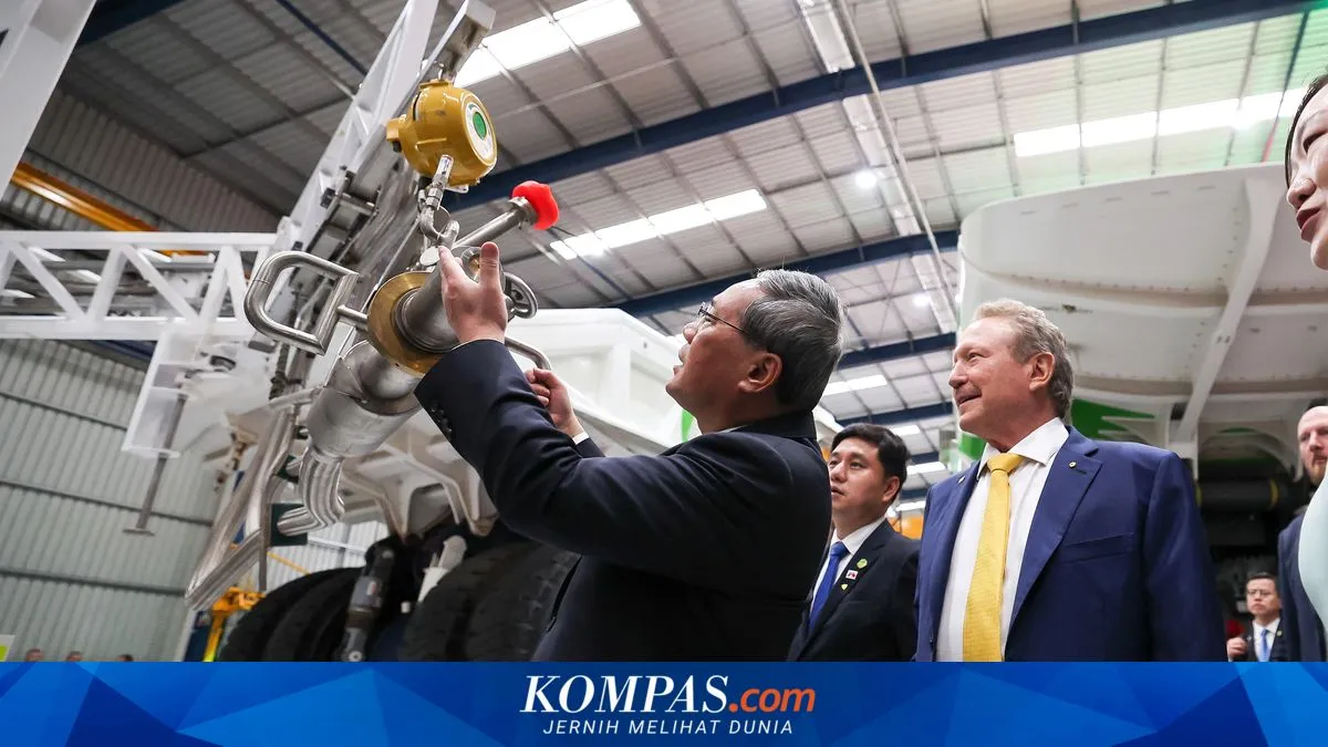 China Percepat Pengembangan Hidrogen untuk Perkuat Ketahanan Energi di Tengah Kekhawatiran Global