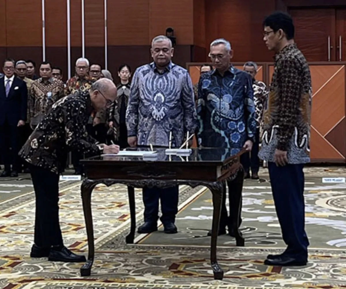 Menkeu Purbaya Yudhi Sadewa Lantik Robert Leonard Marbun sebagai Sekjen Kemenkeu