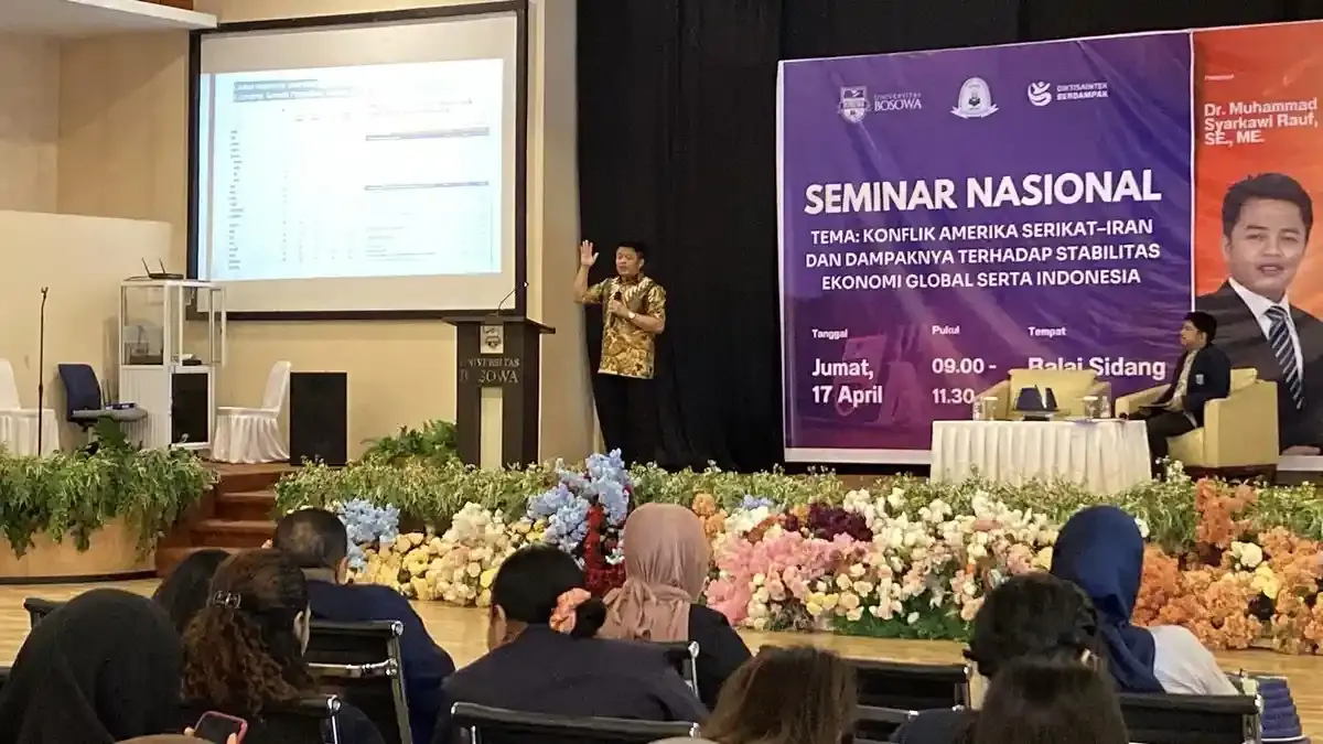 Dosen Unhas Nilai Konflik AS-Iran Berisiko Guncang Ekonomi Global dan Indonesia