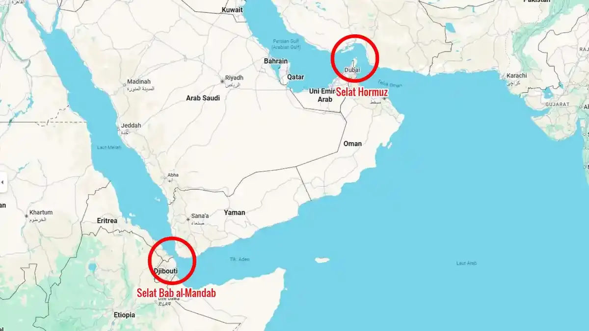 AS Berlakukan Blokade Pelayaran Terkait Iran di Selat Hormuz, Risiko Guncang Energi Global Meningkat