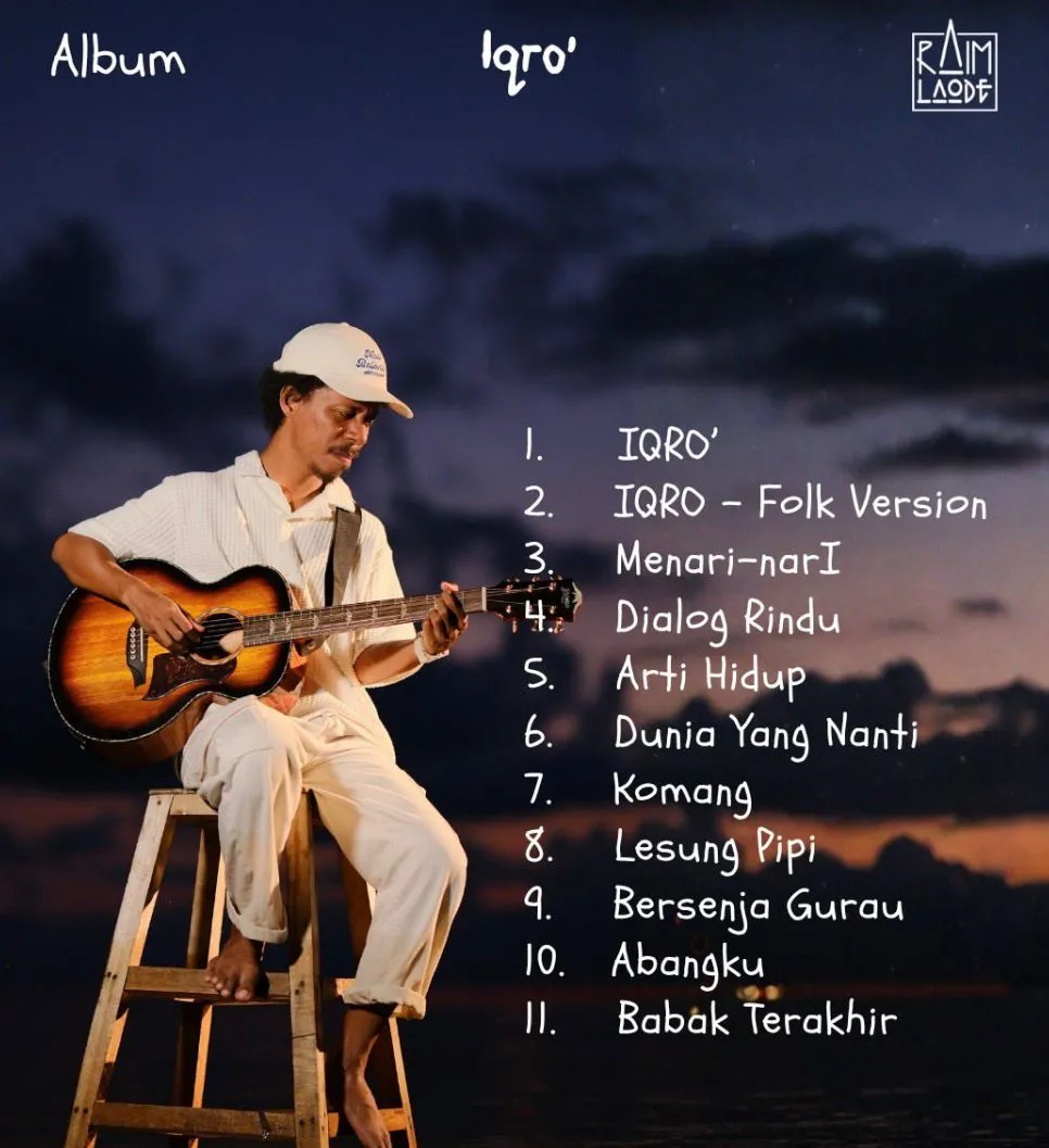 Raim Laode Puncaki Chart Mingguan Spotify Asia Tenggara, Catat 18,07 Juta Streaming