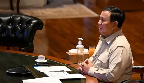 Prabowo Gelar Rapat Virtual Bahas Penyesuaian Kebijakan Ekonomi dan Energi