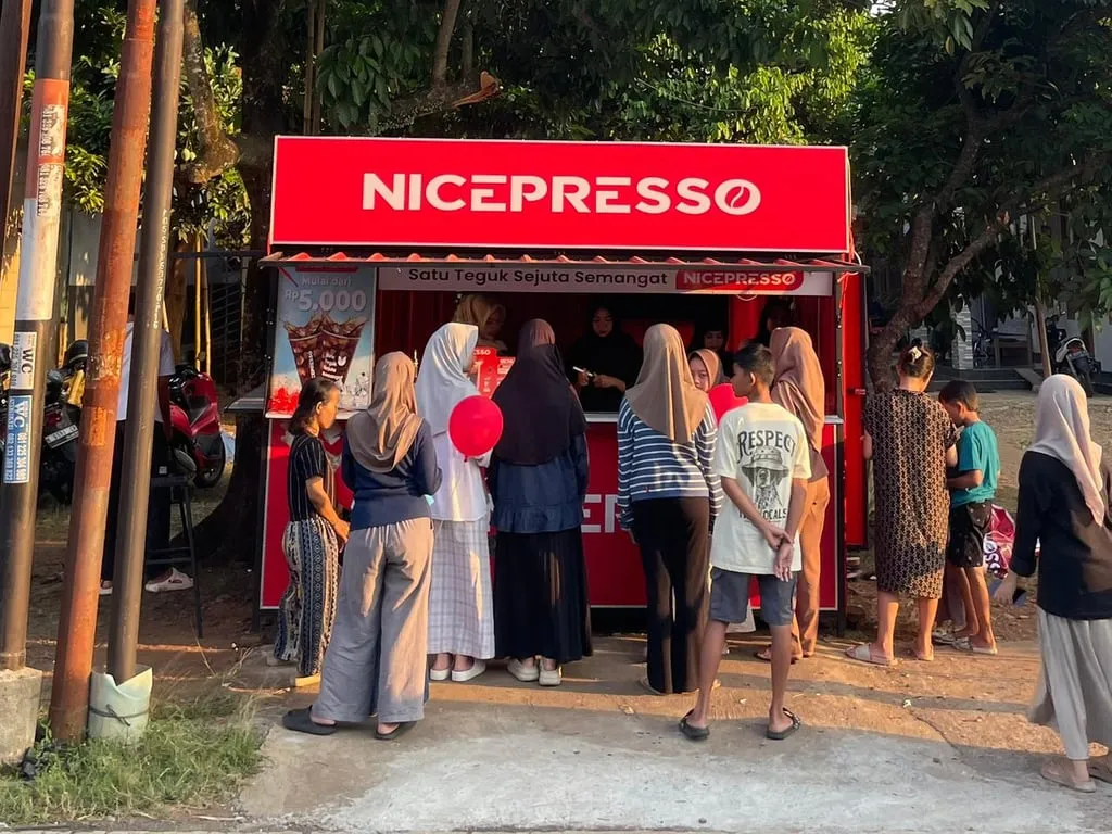 CV Maha Niaga Artha Tawarkan Kemitraan Kopi Nicepresso di Tengah Tantangan Daya Beli