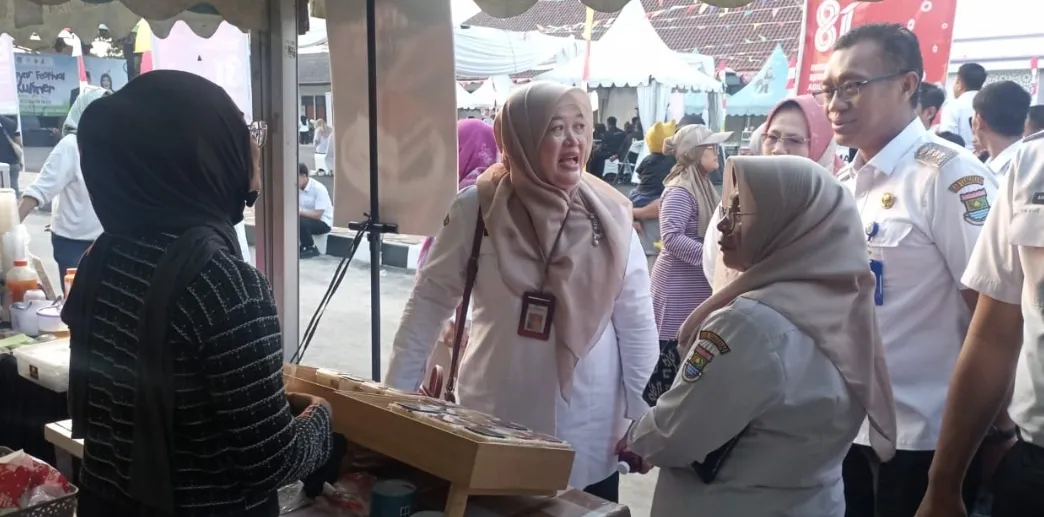 Festival Kuliner Rajeg Libatkan 45 UMKM dari 12 Desa dan 1 Kelurahan