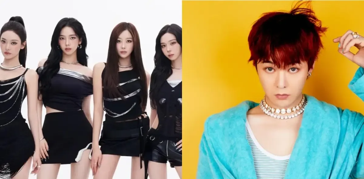 aespa Dikabarkan Berkolaborasi dengan G-Dragon di Single Pra-rilis "WDA"