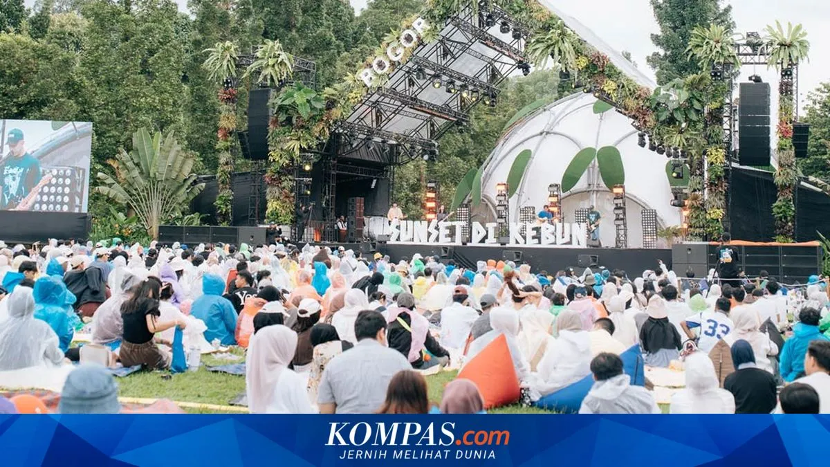 Sunset di Kebun Series 2026 Kembali Digelar, Rangkaian Acara dari Bogor hingga Bali