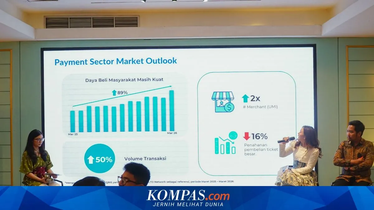 Transaksi Digital Tetap Tumbuh di Tengah Gejolak Global, Volume QRIS Meningkat