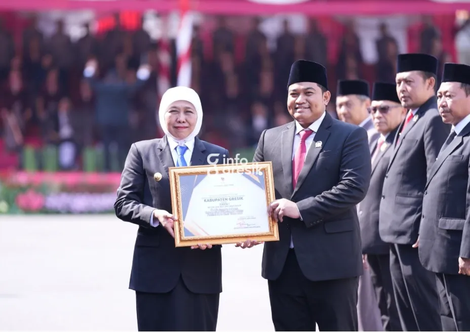 DPRD Gresik Raih Penghargaan JDIH Terbaik I Jawa Timur 2026