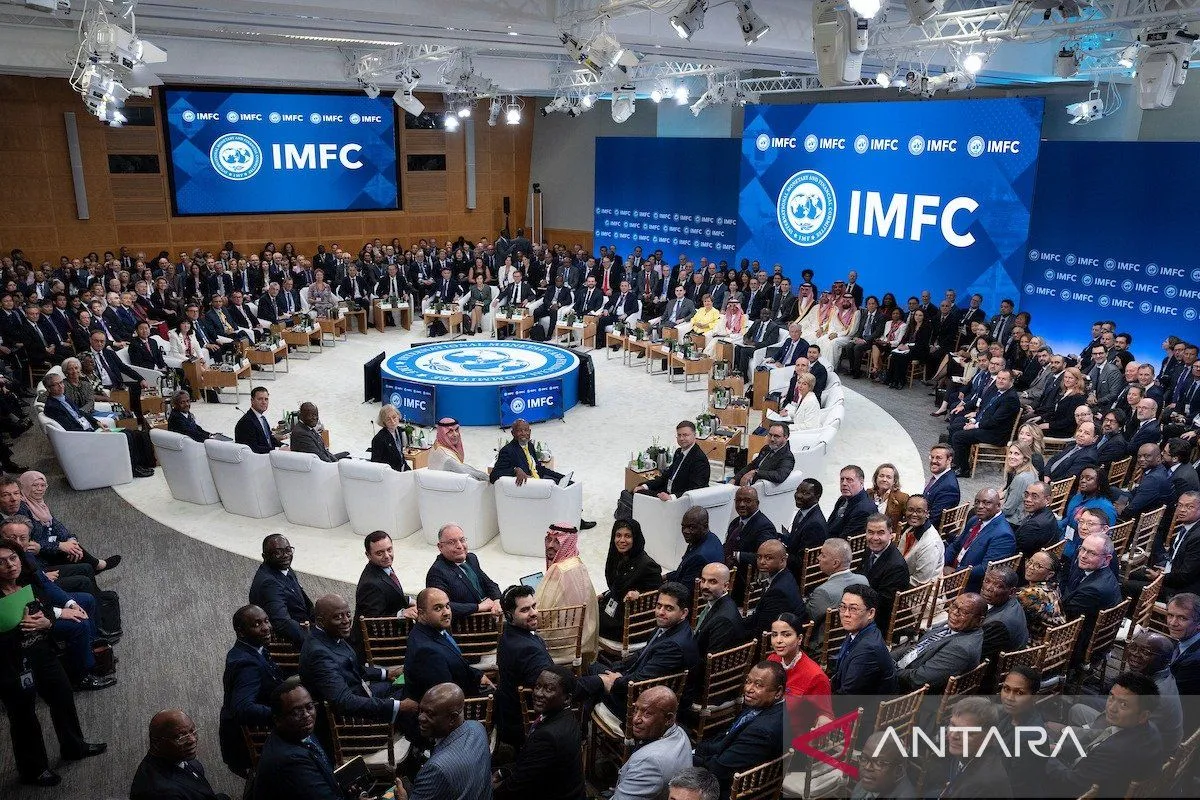 BI Tegaskan Komitmen Jaga Stabilitas Makro dan Keuangan di Pertemuan Musim Semi IMF-Bank Dunia