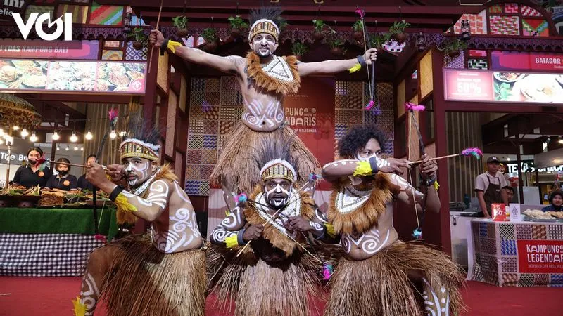 Mal Ciputra Jakarta Hadirkan Kampung Legendaris, Sajikan 40 Lebih Kuliner Nusantara untuk HUT ke-81 RI