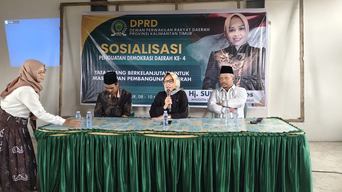 Sulasih Gelar PDD ke-4 di Sangatta, Dorong Pengawalan Tata Ruang Berkelanjutan