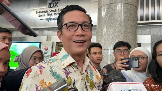 Jeffrey Hendrik Enggan Bahas Pencalonan Dirut BEI, Tegaskan Fokus Perkuat Fondasi Pasar Modal