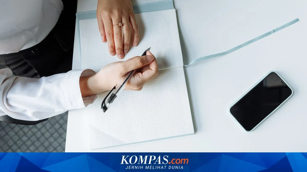 Mengenal “Jurnal Rasa Sakit”, Latihan Menulis untuk Belajar dari Pengalaman Sulit