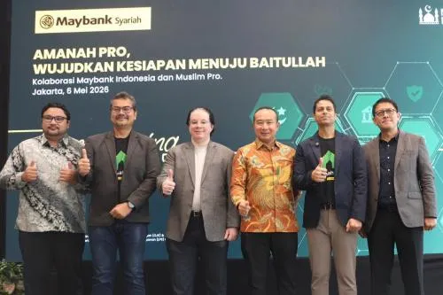 Maybank Indonesia dan Muslim Pro Luncurkan Amanah Pro untuk Persiapan Finansial Haji-Umrah