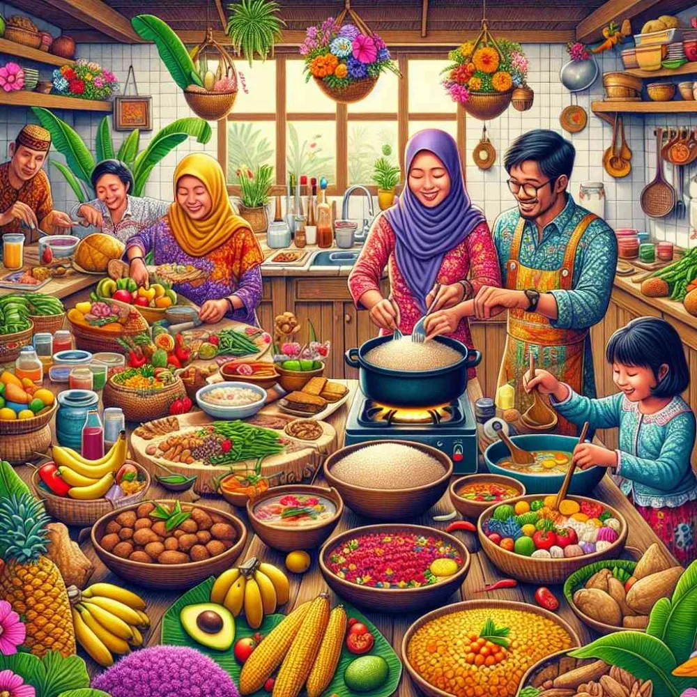 Variasi Menu Lokal untuk Mengatasi Kebosanan Makan: Dari Psikologi hingga Ketahanan Pangan