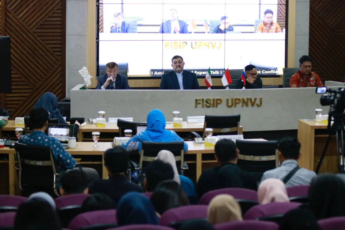 Seminar di Jakarta: Konflik Iran-AS-Israel Dinilai Mempercepat Pergeseran ke Tatanan Dunia Multipolar