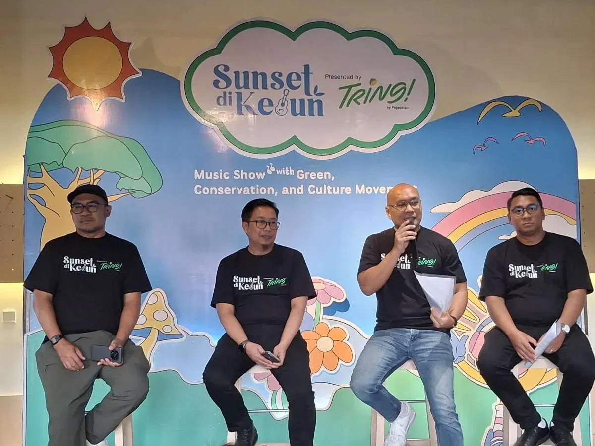 Kebun Raya Gelar Sunset di Kebun Series 2026, Targetkan 60.000 Pengunjung