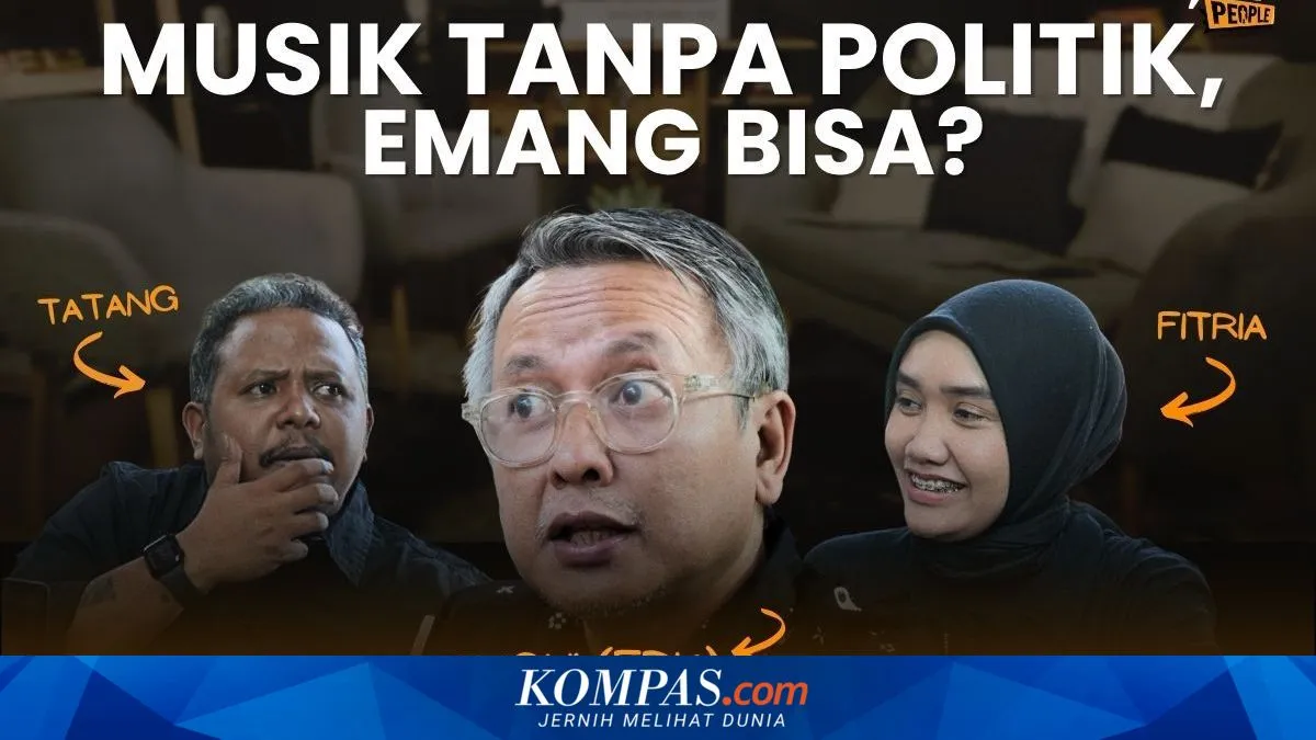 Bermusik Tanpa Politik: Mengapa Pernyataan Cholil ERK Menggema, dan Apa Artinya bagi Demokrasi Indonesia