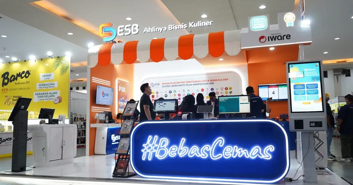 ESB Tampilkan Solusi Teknologi Terintegrasi di JIFHEX 2026, Bidik Efisiensi Bisnis Kuliner di Yogyakarta