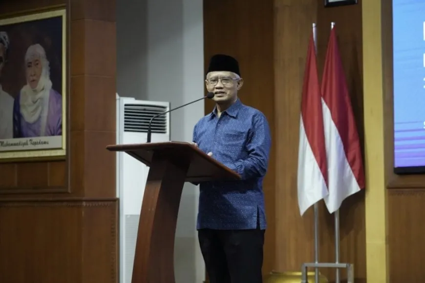 Haedar Nashir: Konflik Global Tunjukkan Jalan Buntu Peradaban Modern, Islam Perlu Hadir sebagai Paradigma Alternatif