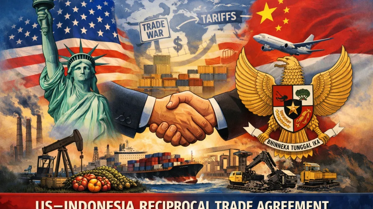 Penyelidikan Tarif AS Dinilai Kian Koersif, Indonesia Berisiko Terdampak lewat Perdagangan dan Investasi