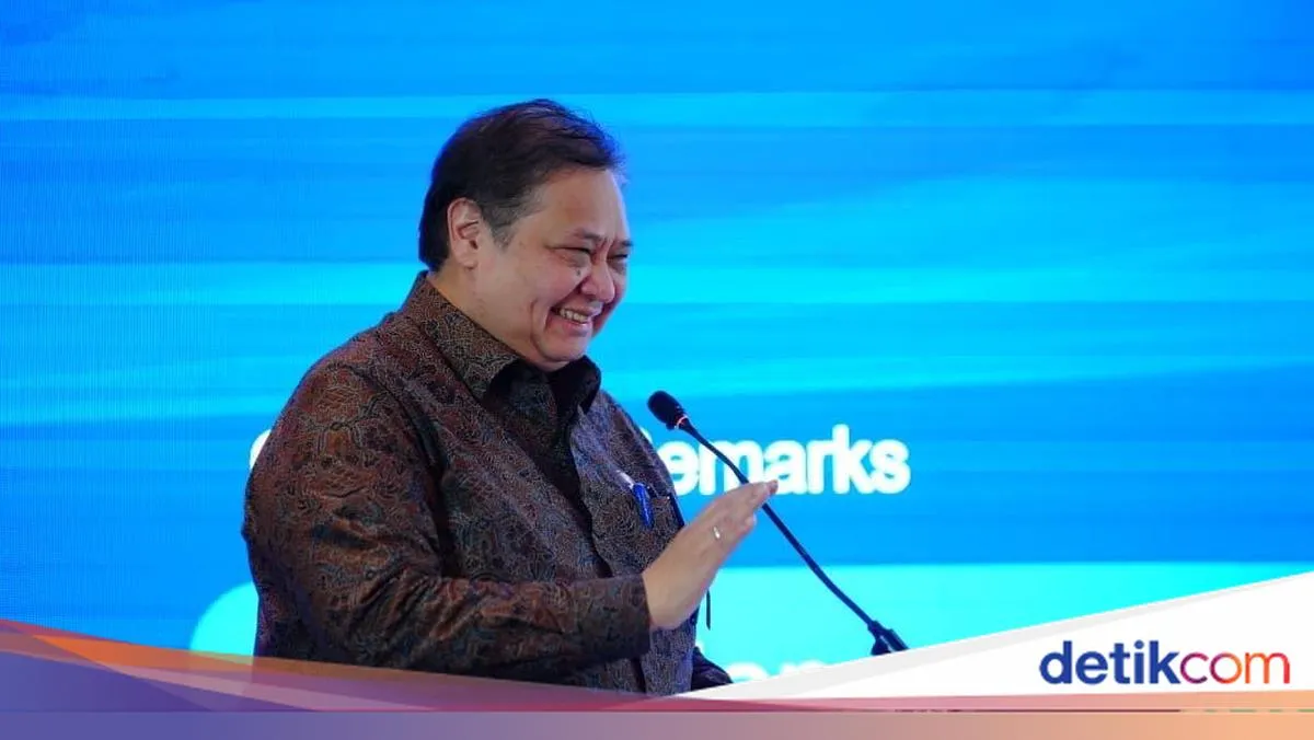 Airlangga Paparkan Strategi Penguatan Daya Saing dan Ketahanan Ekonomi di Tengah Ketidakpastian Global