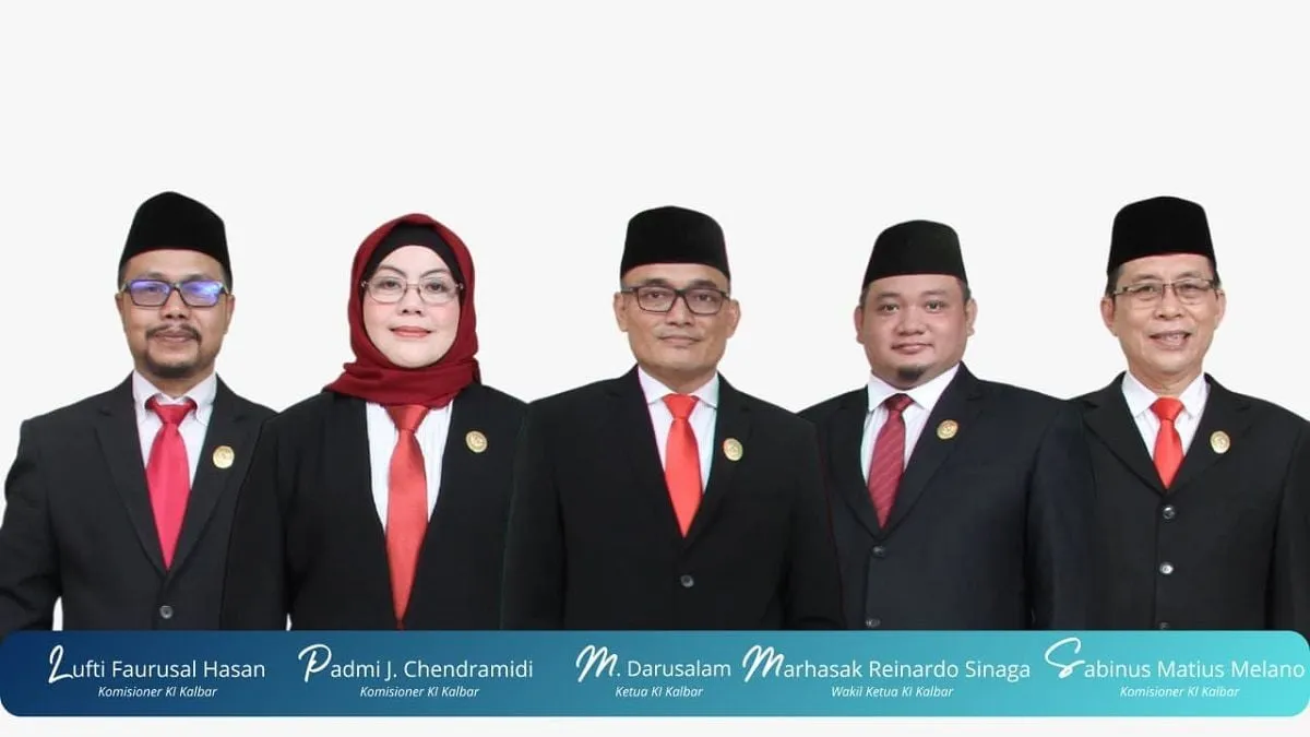 KI Kalbar Luncurkan Tahapan Monev Keterbukaan Informasi 2026