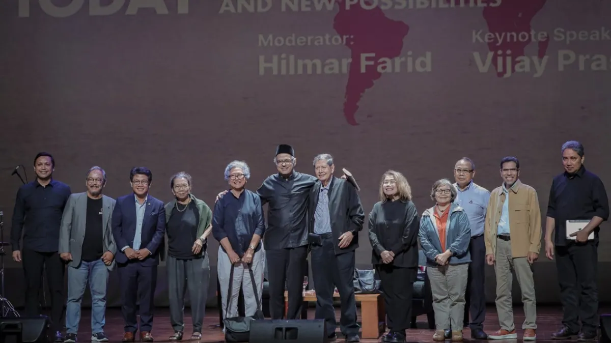 Vijay Prashad Dorong Indonesia Tegas Mendekolonisasi Cara Pandang di Tengah Krisis Global