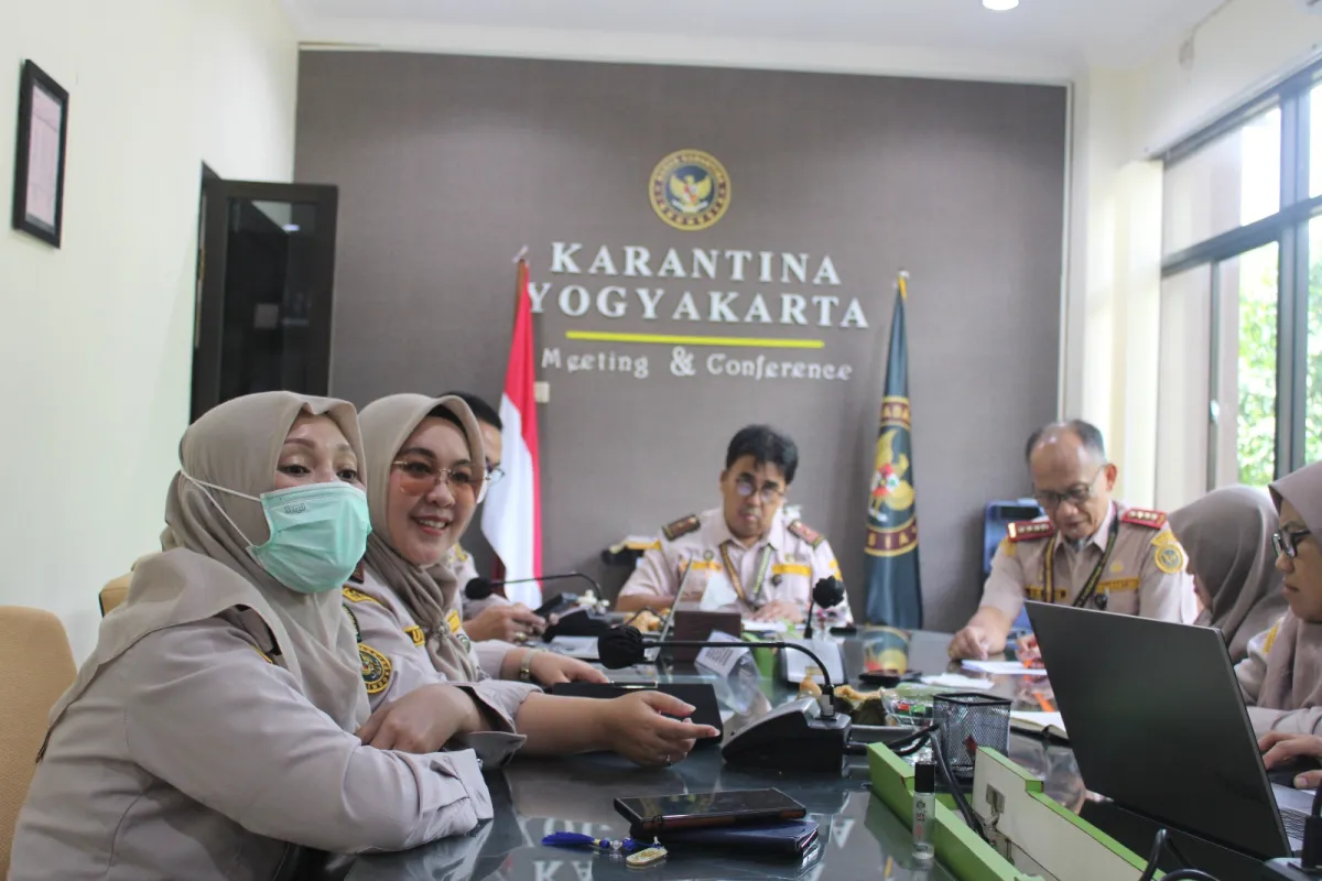 Karantina Yogyakarta Libatkan Pengguna Jasa dalam Penyusunan Standar Pelayanan Publik Baru